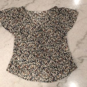 madewell floral top